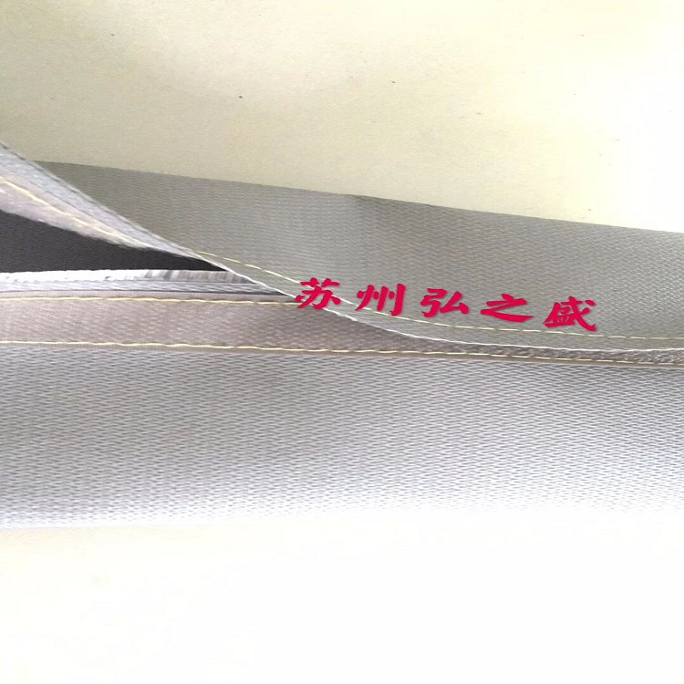 硅膠開放式護(hù)毯帶魔術(shù)貼國(guó)內(nèi)某大型電纜廠試用??！